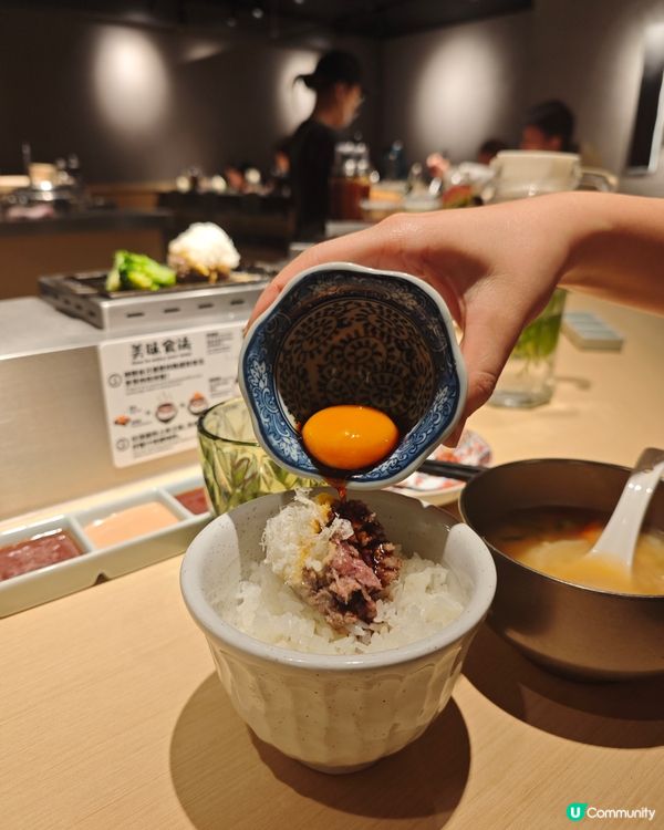 肉肉大米試過未？🤤 漢堡排自己熟度自己揀！🥩🍚