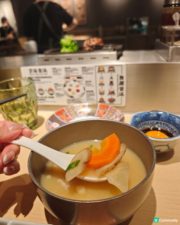 肉肉大米試過未？🤤 漢堡排自己熟度自己揀！🥩🍚