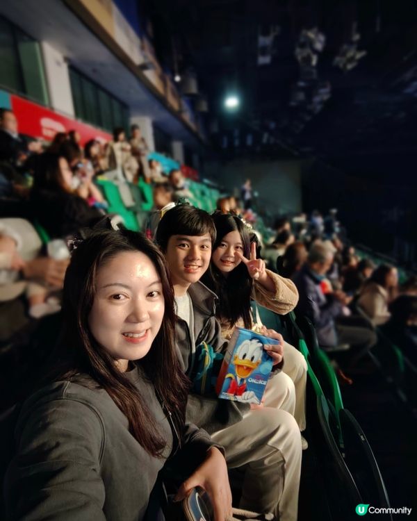 一連三日冰上迪士尼開鑼！🤩✨