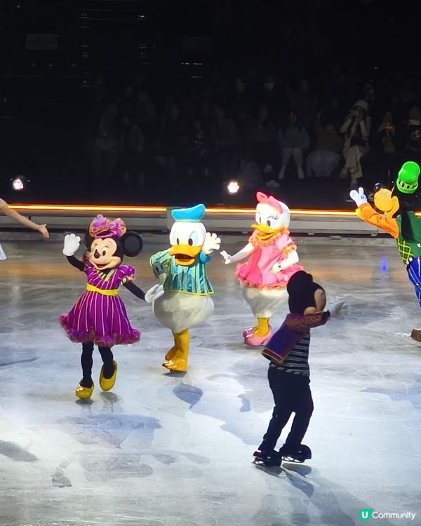 一連三日冰上迪士尼開鑼！🤩✨