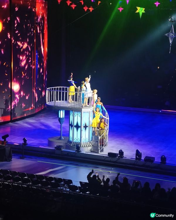 一連三日冰上迪士尼開鑼！🤩✨