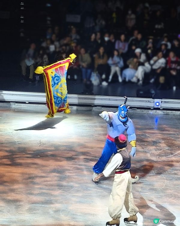 一連三日冰上迪士尼開鑼！🤩✨