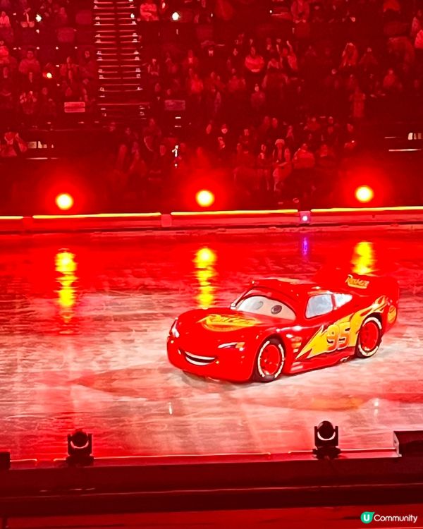 一連三日冰上迪士尼開鑼！🤩✨