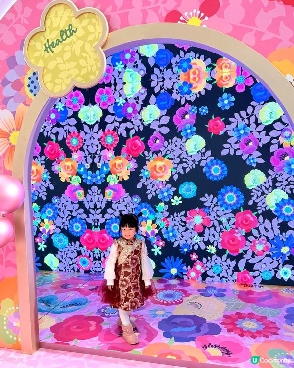 荷里活廣場花花世界🌸行大運！