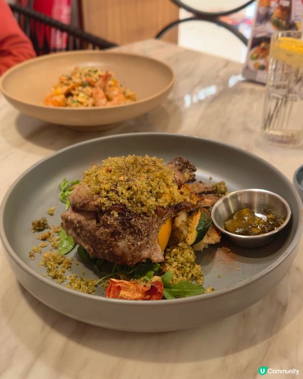 咖啡館歎西餐🤤🍝