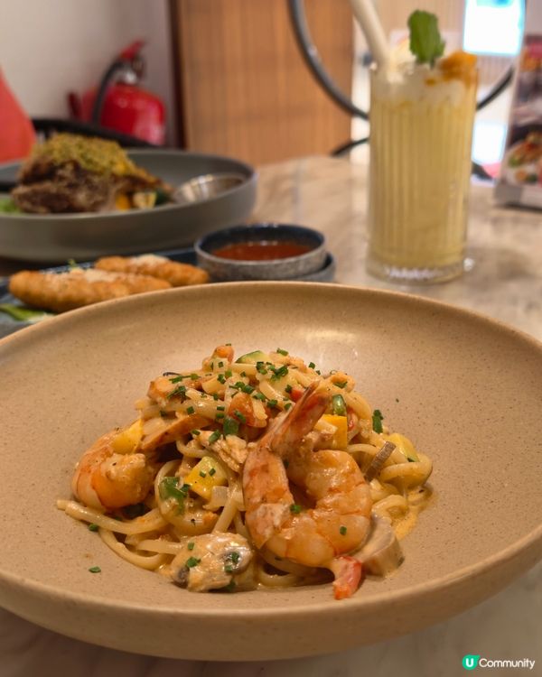 咖啡館歎西餐🤤🍝