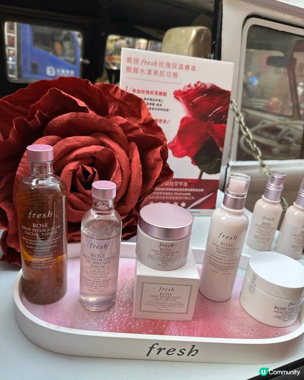 嘟嘟唇膏和玫瑰花水好水潤到爆 💧💋