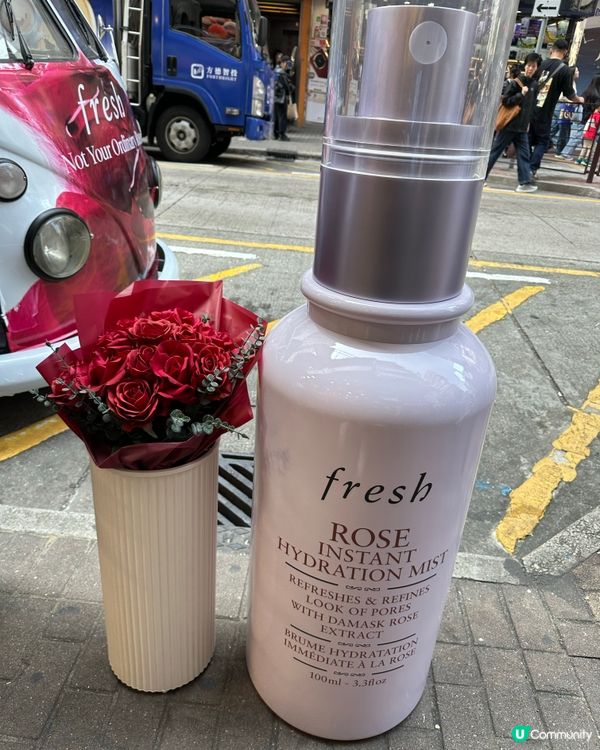 嘟嘟唇膏和玫瑰花水好水潤到爆 💧💋