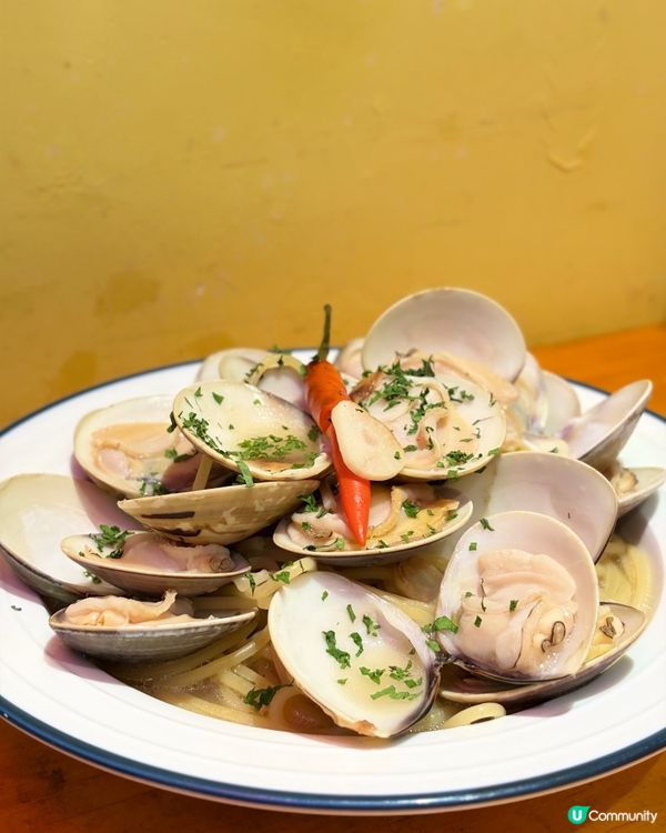🐟🍝炸魚薯條意粉都勁好食