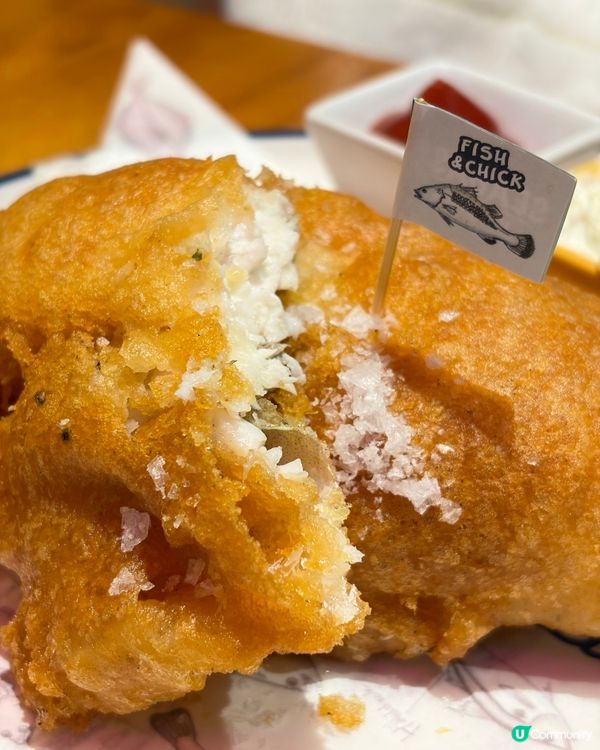 🐟🍝炸魚薯條意粉都勁好食