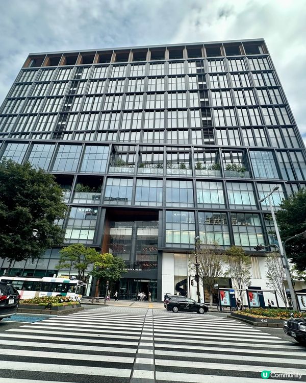 🇯🇵福岡天神新商場😍 ONE FUKUOKA BLDG. 