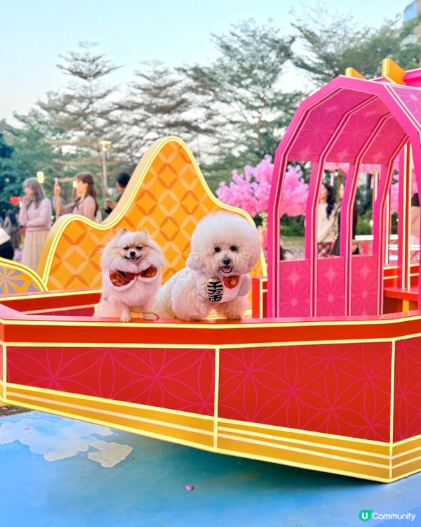 北角匯「花見春之園」🌸