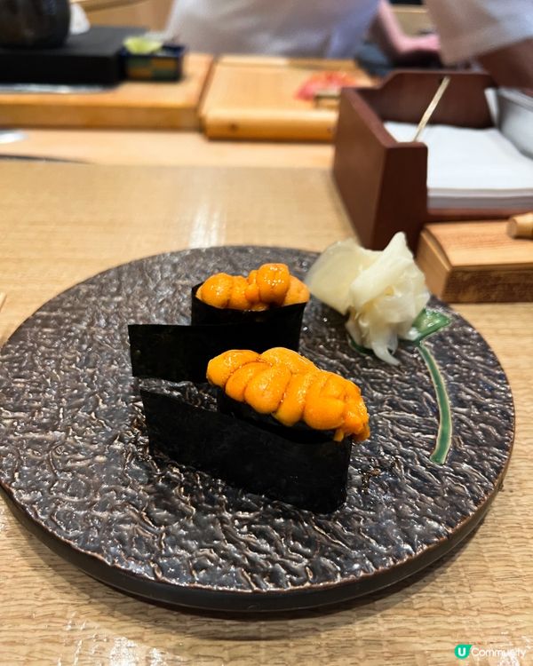 ʚ♡ $420 十二貫壽司廚師發辦 • 鮨辰 ♡ɞ