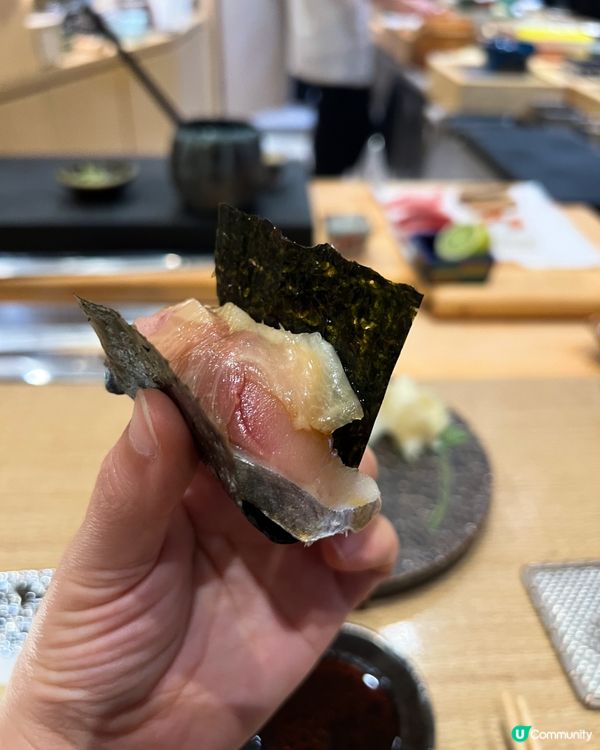 ʚ♡ $420 十二貫壽司廚師發辦 • 鮨辰 ♡ɞ
