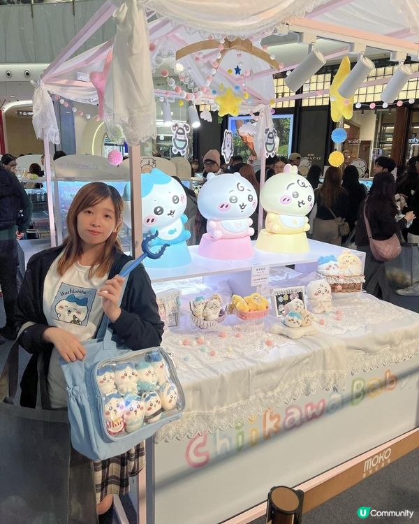 💙🤍💛Chiikawa Baby 香港期間限定店🍼🍼🍼