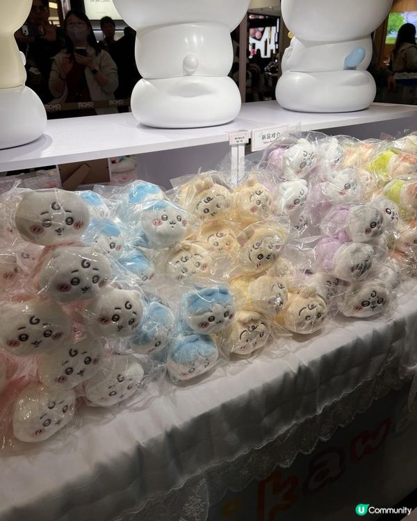 💙🤍💛Chiikawa Baby 香港期間限定店🍼🍼🍼