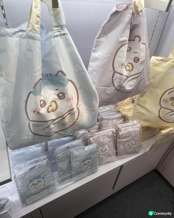 💙🤍💛Chiikawa Baby 香港期間限定店🍼🍼🍼