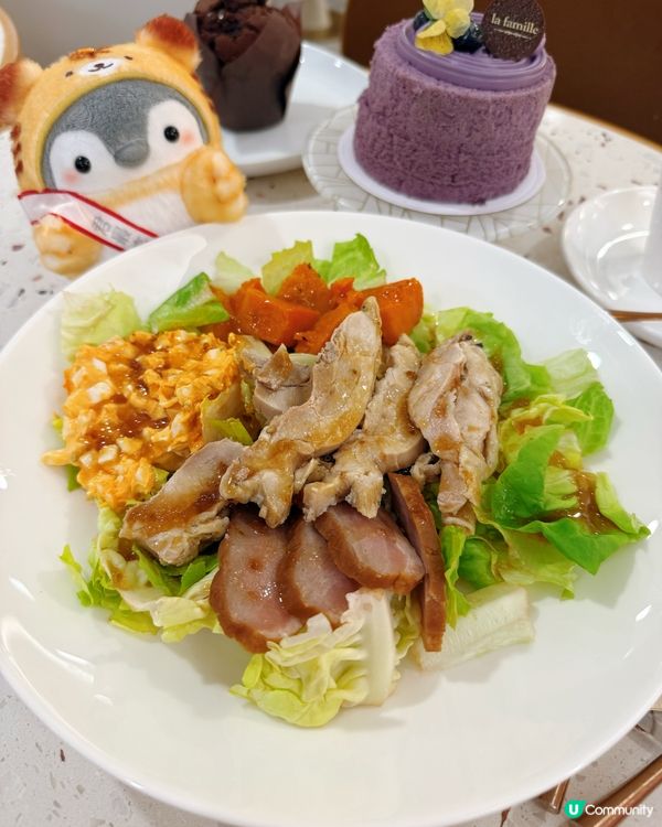 戚風變輕食！海港城新店驚喜！🍰🥗