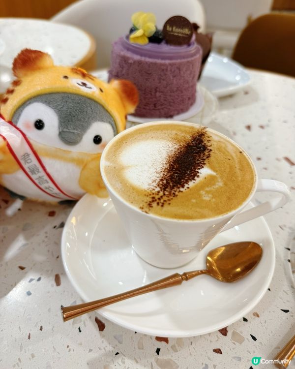 戚風變輕食！海港城新店驚喜！🍰🥗