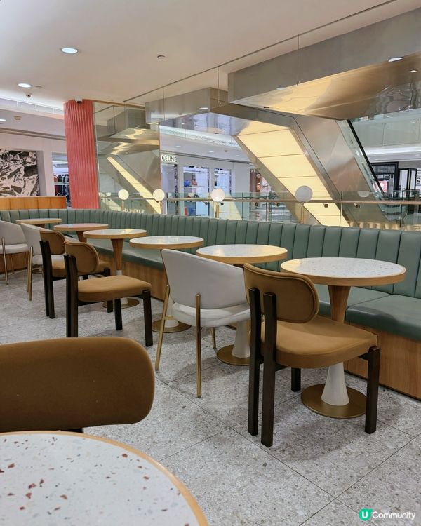 戚風變輕食！海港城新店驚喜！🍰🥗