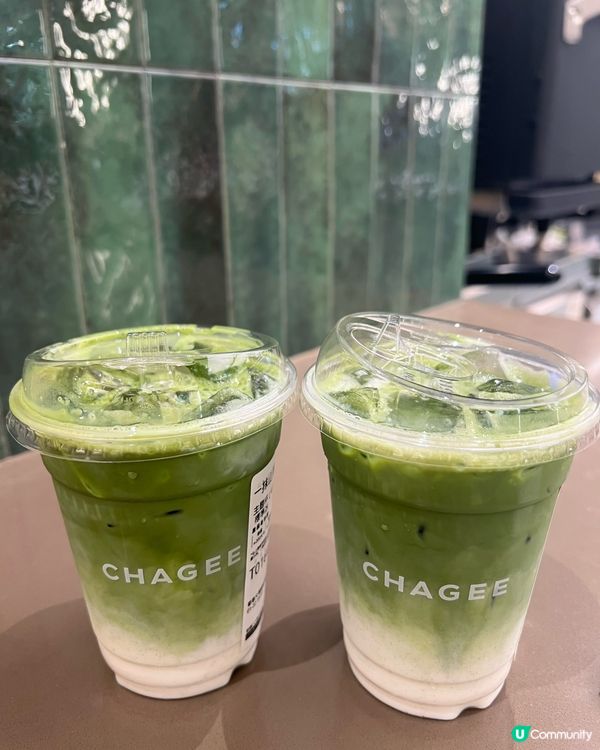 新茶飲！抹茶拿鐵🍵✨