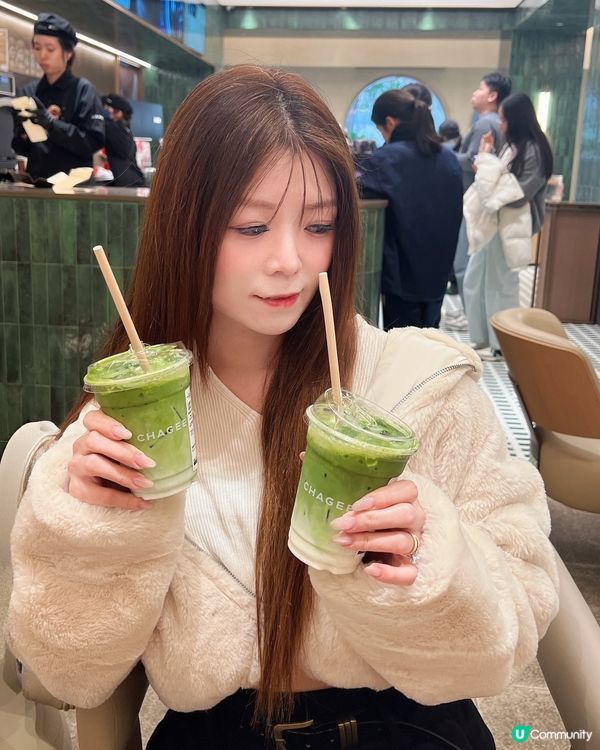 新茶飲！抹茶拿鐵🍵✨