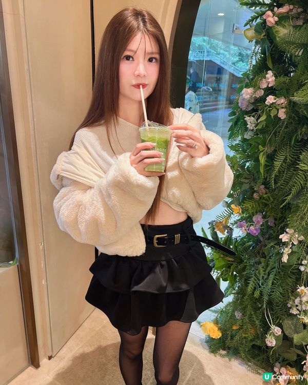 新茶飲！抹茶拿鐵🍵✨