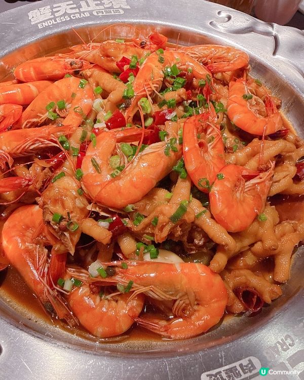 蝦蟹煲惹味😋返大陸必食！