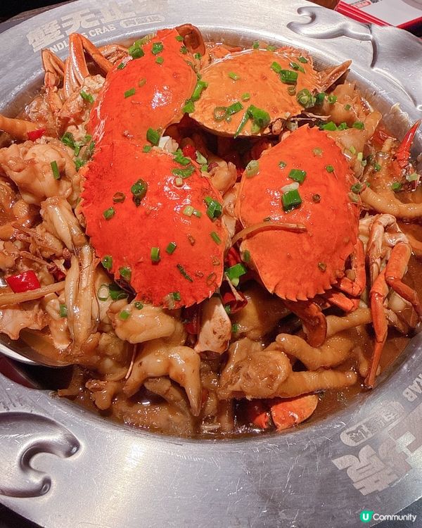 蝦蟹煲惹味😋返大陸必食！