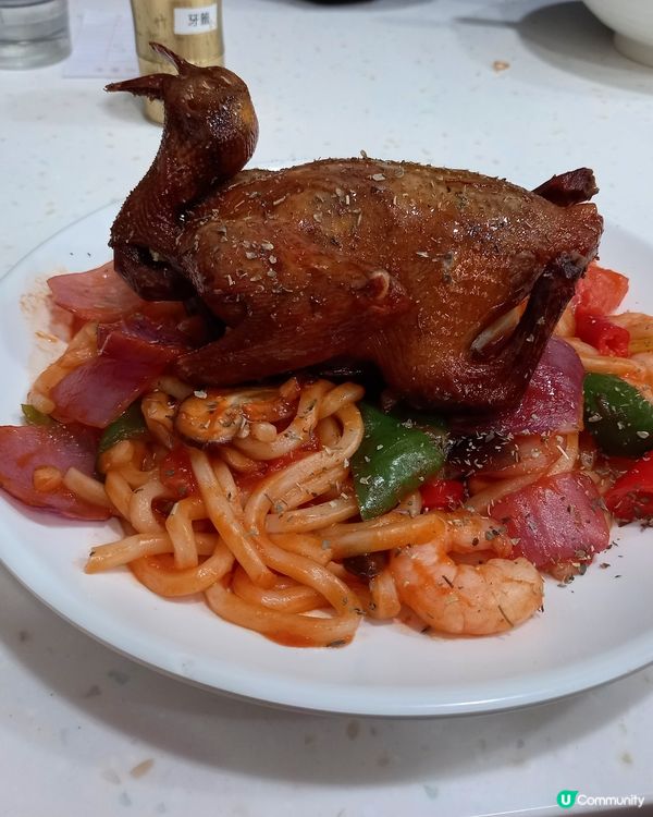 23-12-2025 乳鴿大蝦烏冬