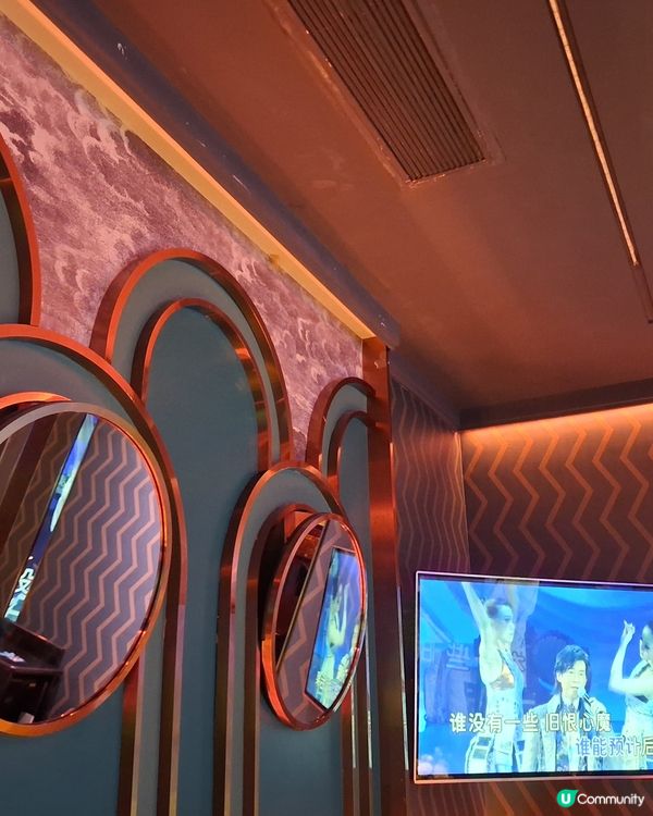 深圳唱K初體驗！豪華房勁闊落！🤩