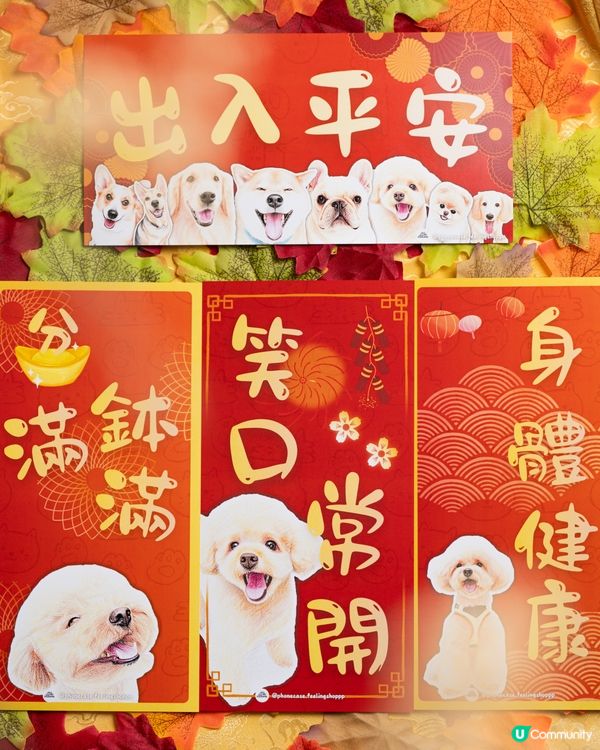 貴婦狗保佑你既馬年‼️
