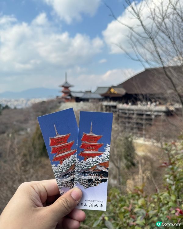 京都寺廟遊🇯🇵