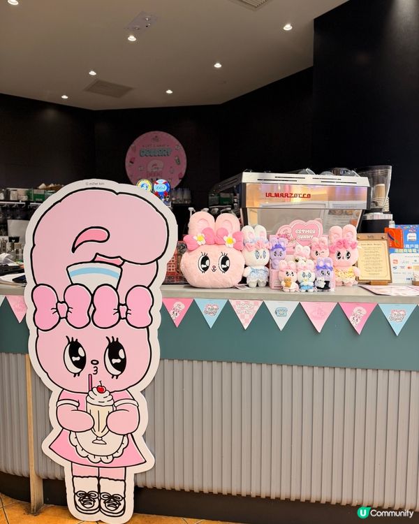 九龍灣Esther Bunny主題餐廳🐰🍔🍟
