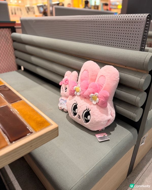 九龍灣Esther Bunny主題餐廳🐰🍔🍟