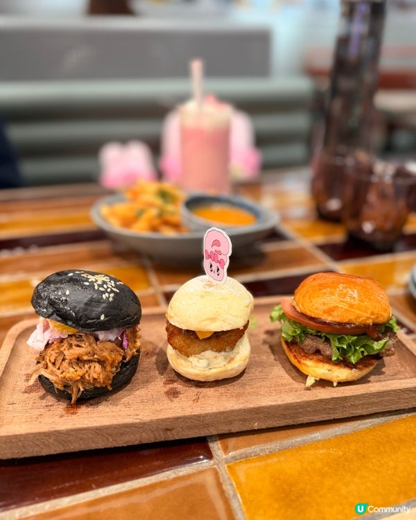 九龍灣Esther Bunny主題餐廳🐰🍔🍟