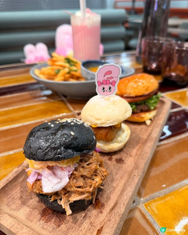 九龍灣Esther Bunny主題餐廳🐰🍔🍟