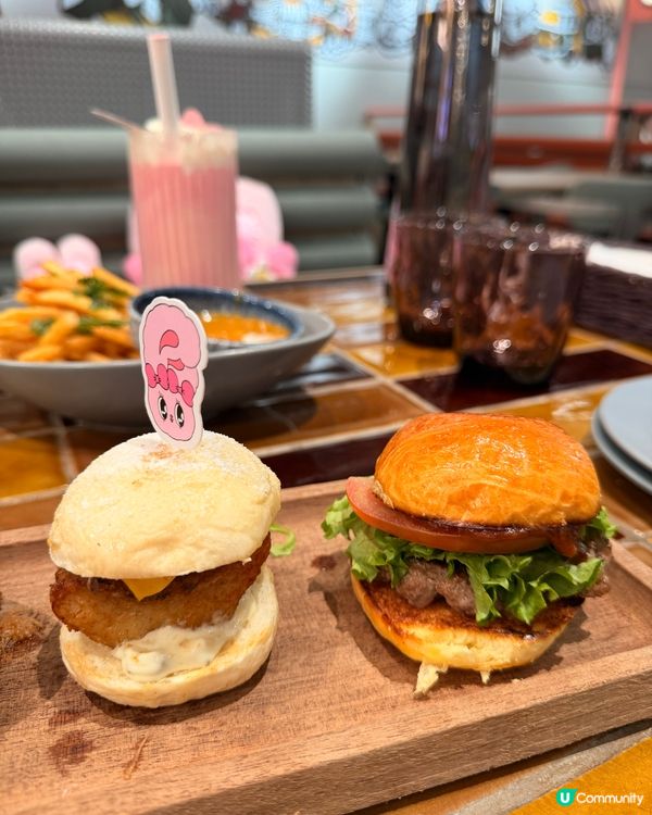 九龍灣Esther Bunny主題餐廳🐰🍔🍟