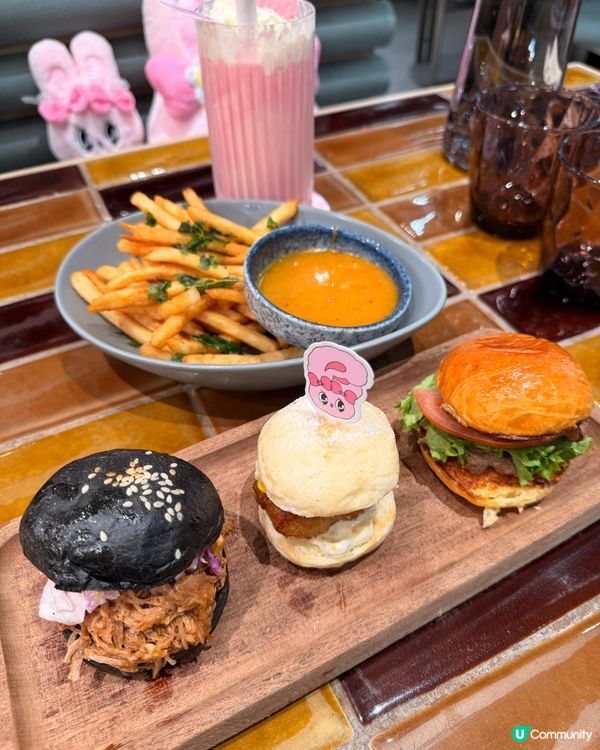 九龍灣Esther Bunny主題餐廳🐰🍔🍟