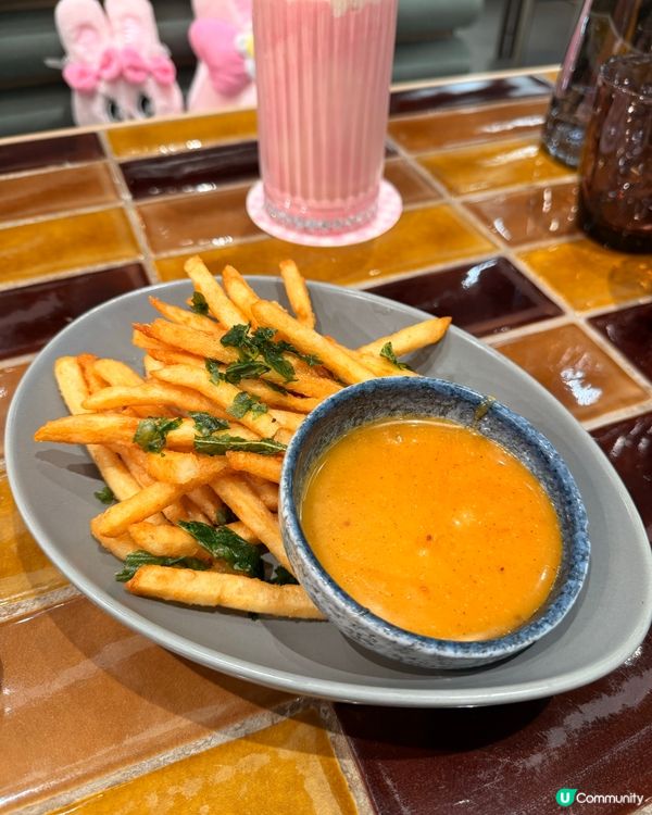 九龍灣Esther Bunny主題餐廳🐰🍔🍟