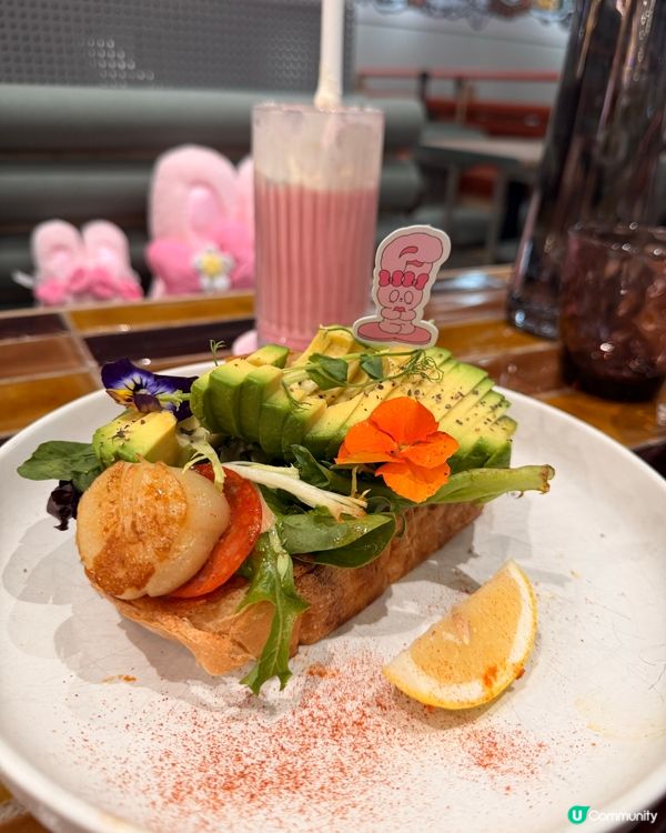 九龍灣Esther Bunny主題餐廳🐰🍔🍟