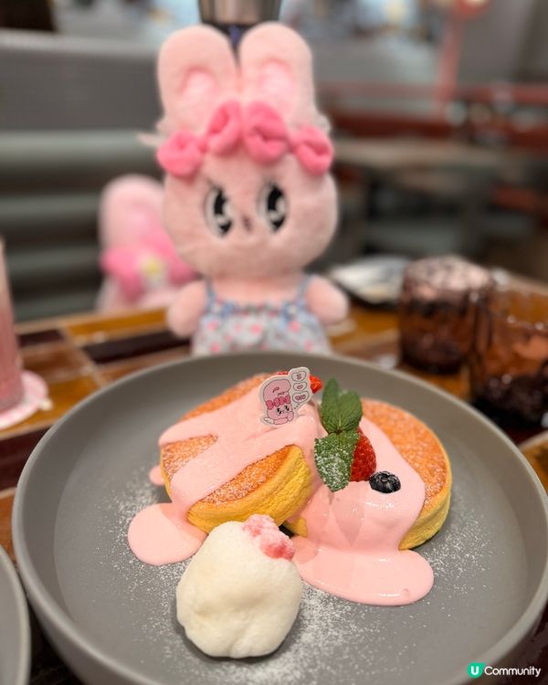 九龍灣Esther Bunny主題餐廳🐰🍔🍟