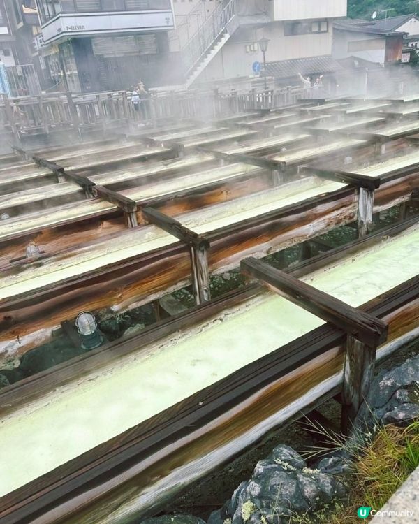 草津溫泉♨️ 必去日本名泉之一！🇯🇵