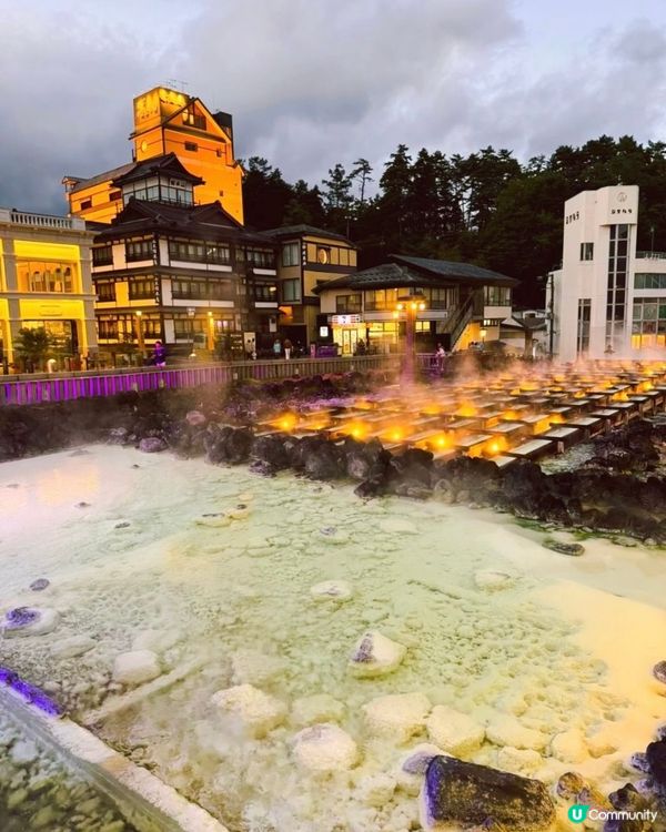 草津溫泉♨️ 必去日本名泉之一！🇯🇵