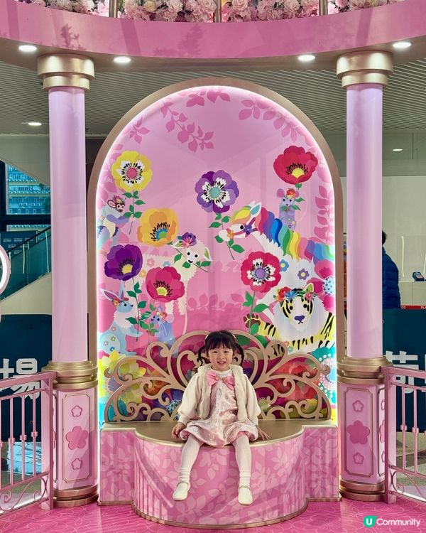 百花錦繡迎新春！🌸駿馬雕塑必打卡！🐎