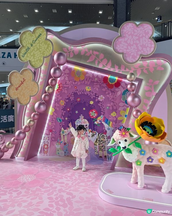 百花錦繡迎新春！🌸駿馬雕塑必打卡！🐎