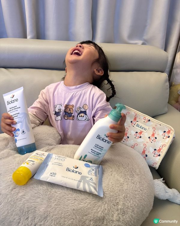 乾燥肌救星！法國貝兒超好用！👶💧