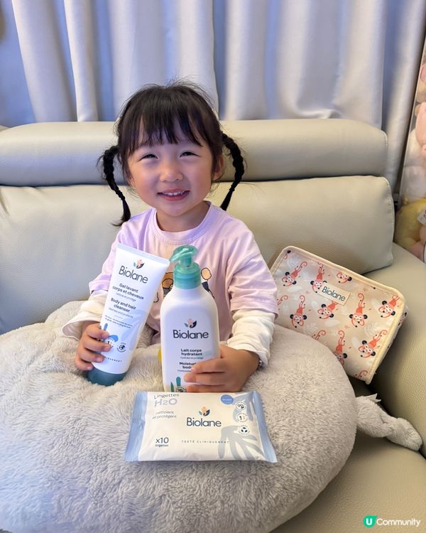 乾燥肌救星！法國貝兒超好用！👶💧
