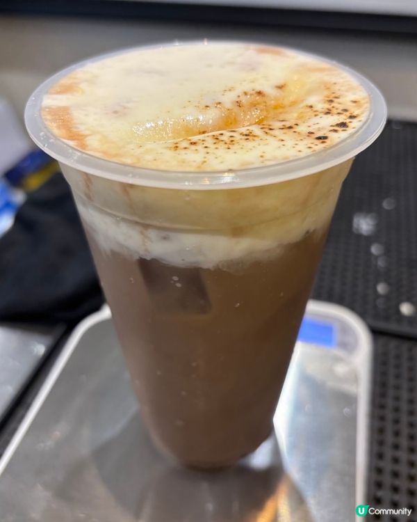 焦糖朱古力伯爵茶 ☕️😋