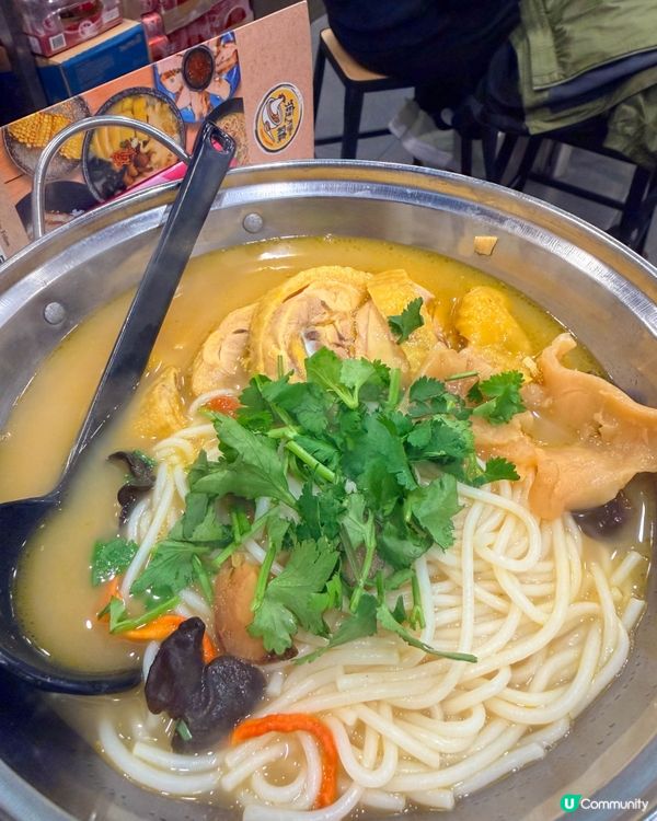 灣仔美食｜花膠雞湯米線、小火鍋暖胃之選